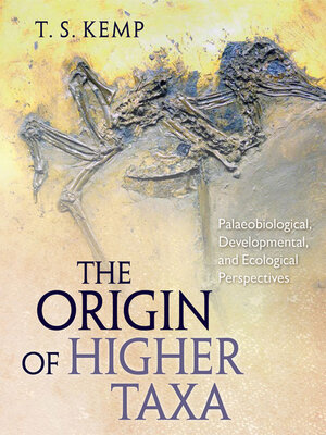 cover image of The Origin of Higher Taxa